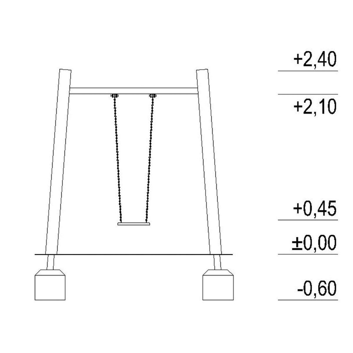 Enkel swing - 3