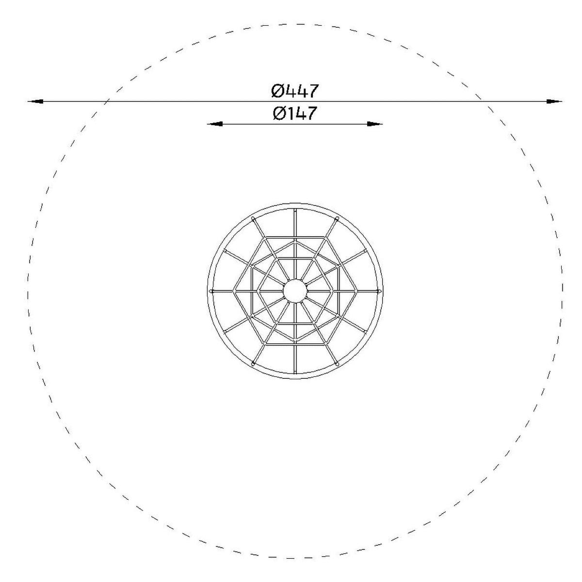 Liten klatrepyramide - 2