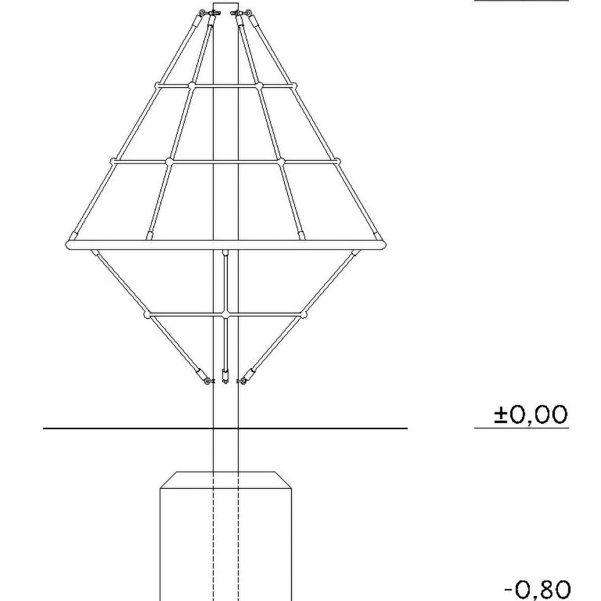 Liten klatrepyramide - 3