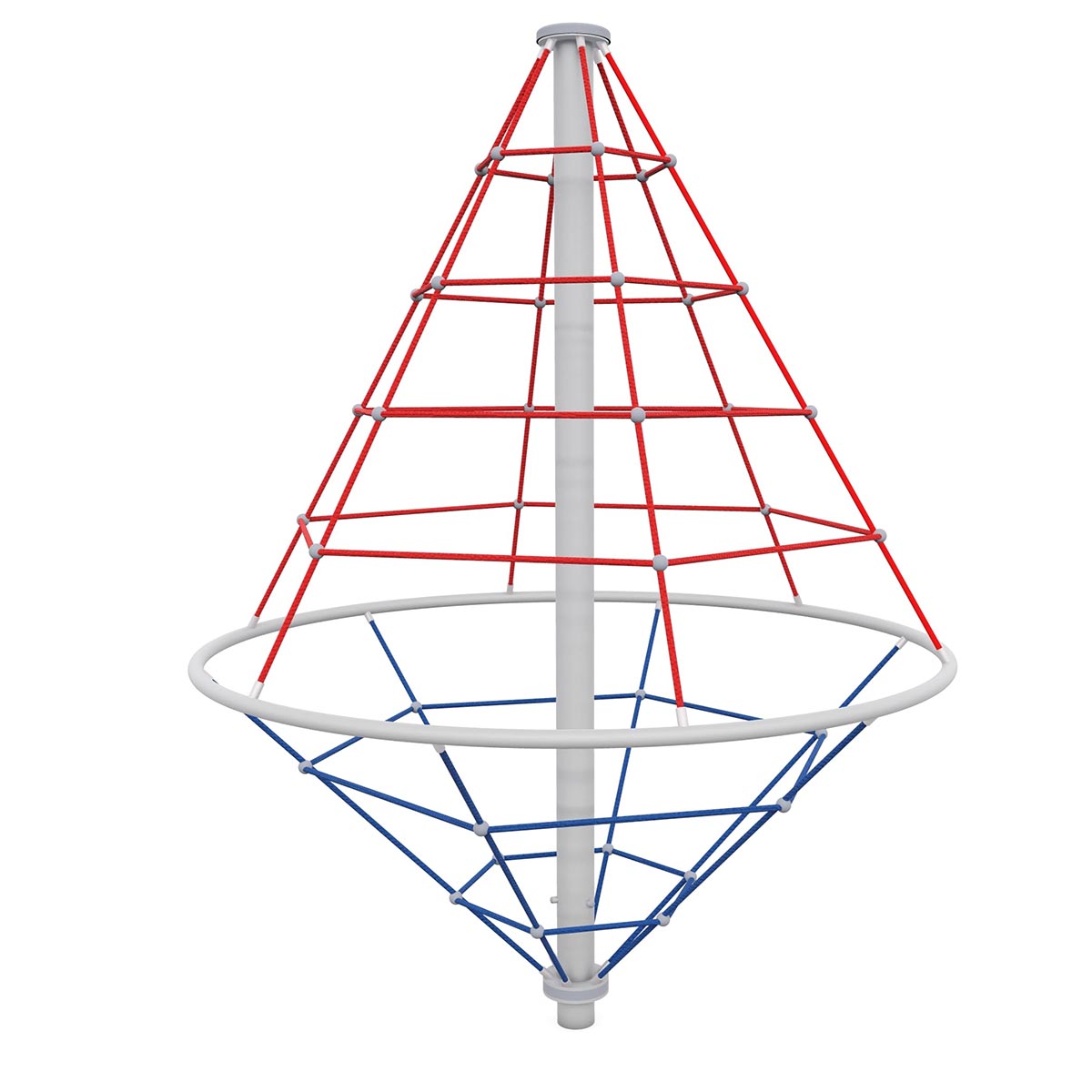 Dubbel Klätterpyramid