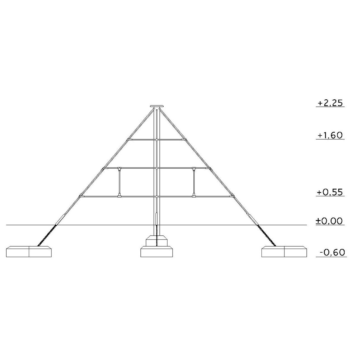 Klätterpyramid - 3
