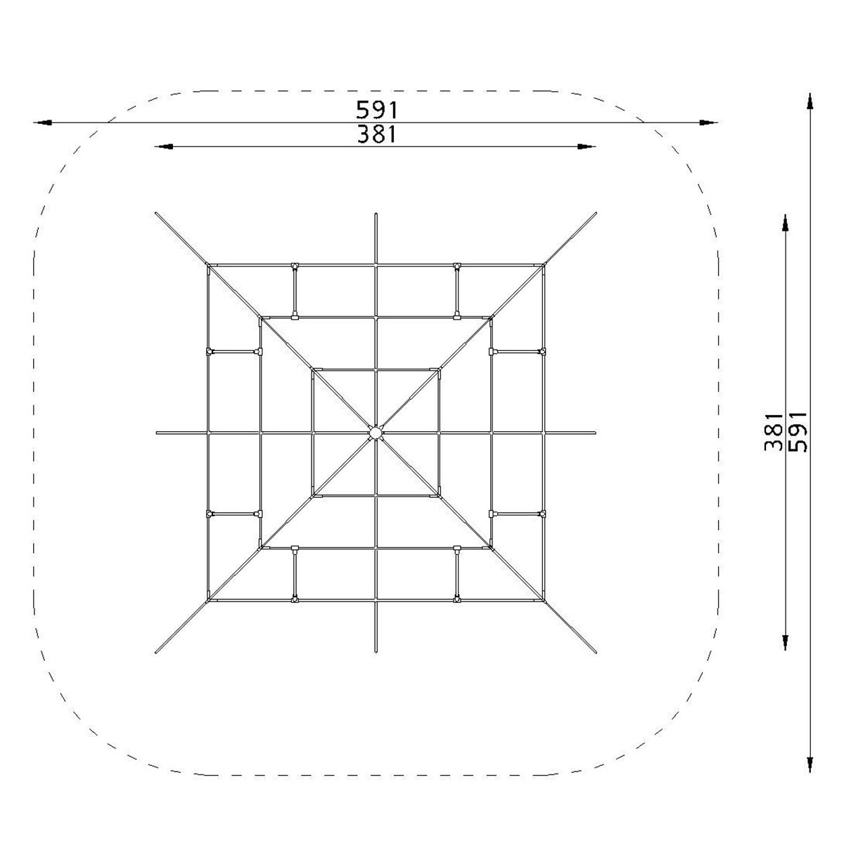 Klätterpyramid - 2