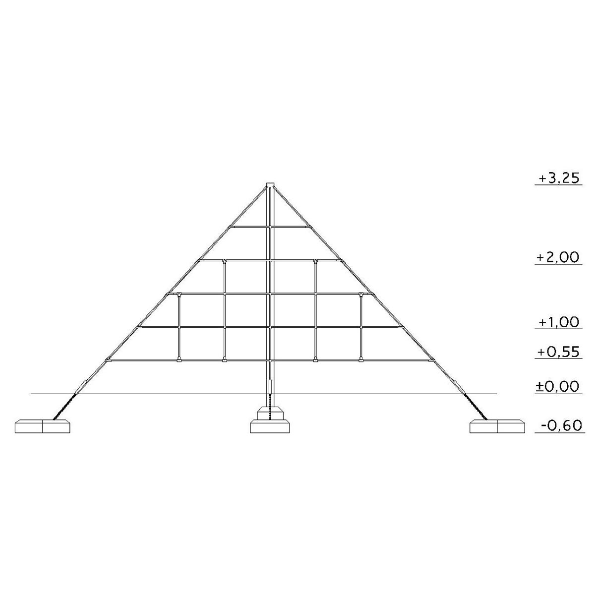 Klätterpyramid - 3