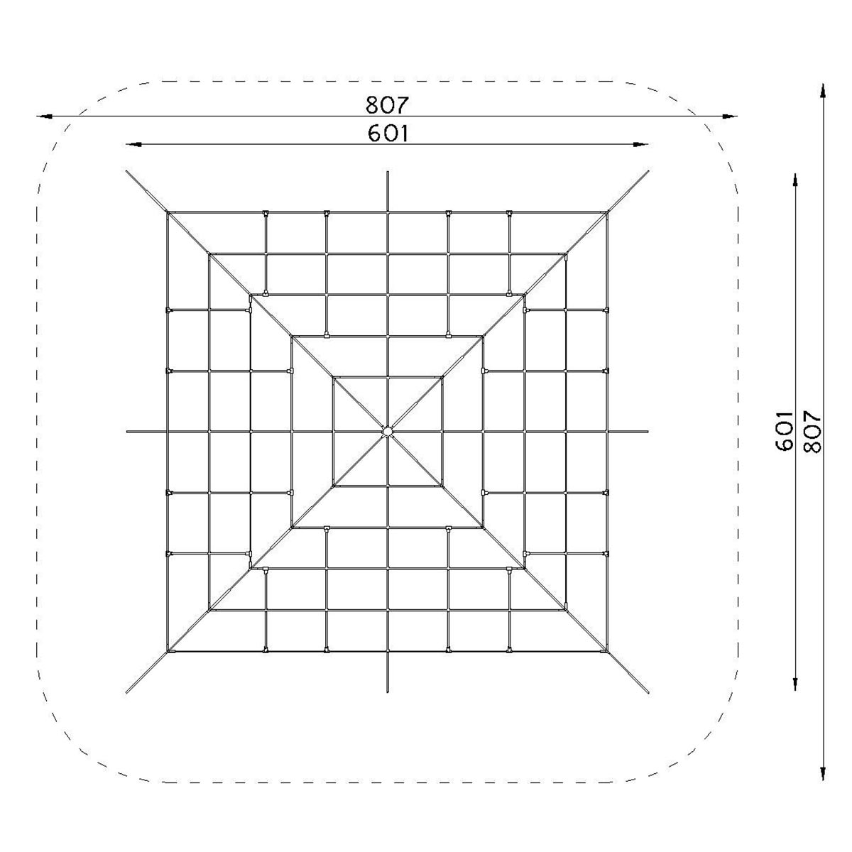 Klätterpyramid - 2