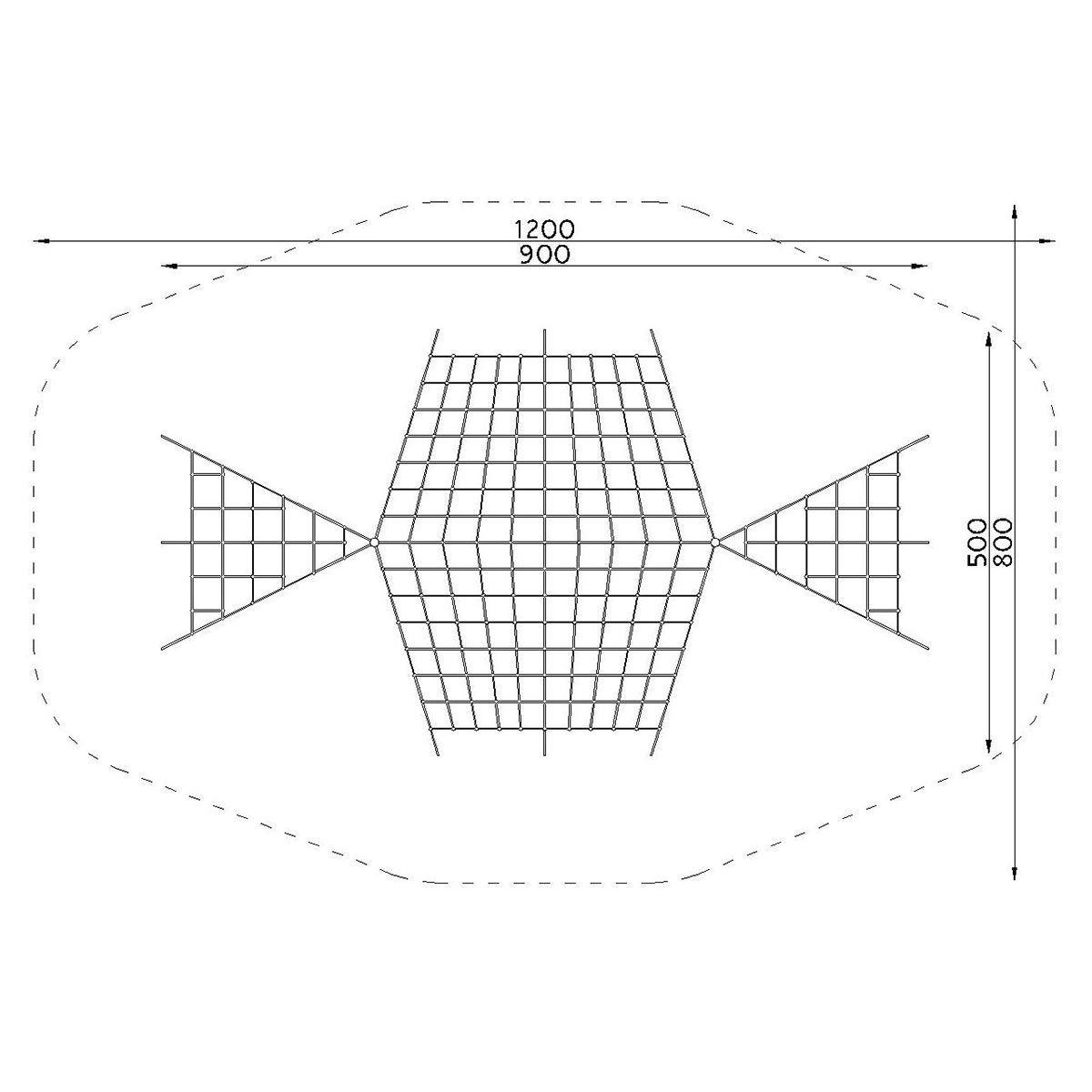 Klatrenett Linarium 1 - 2