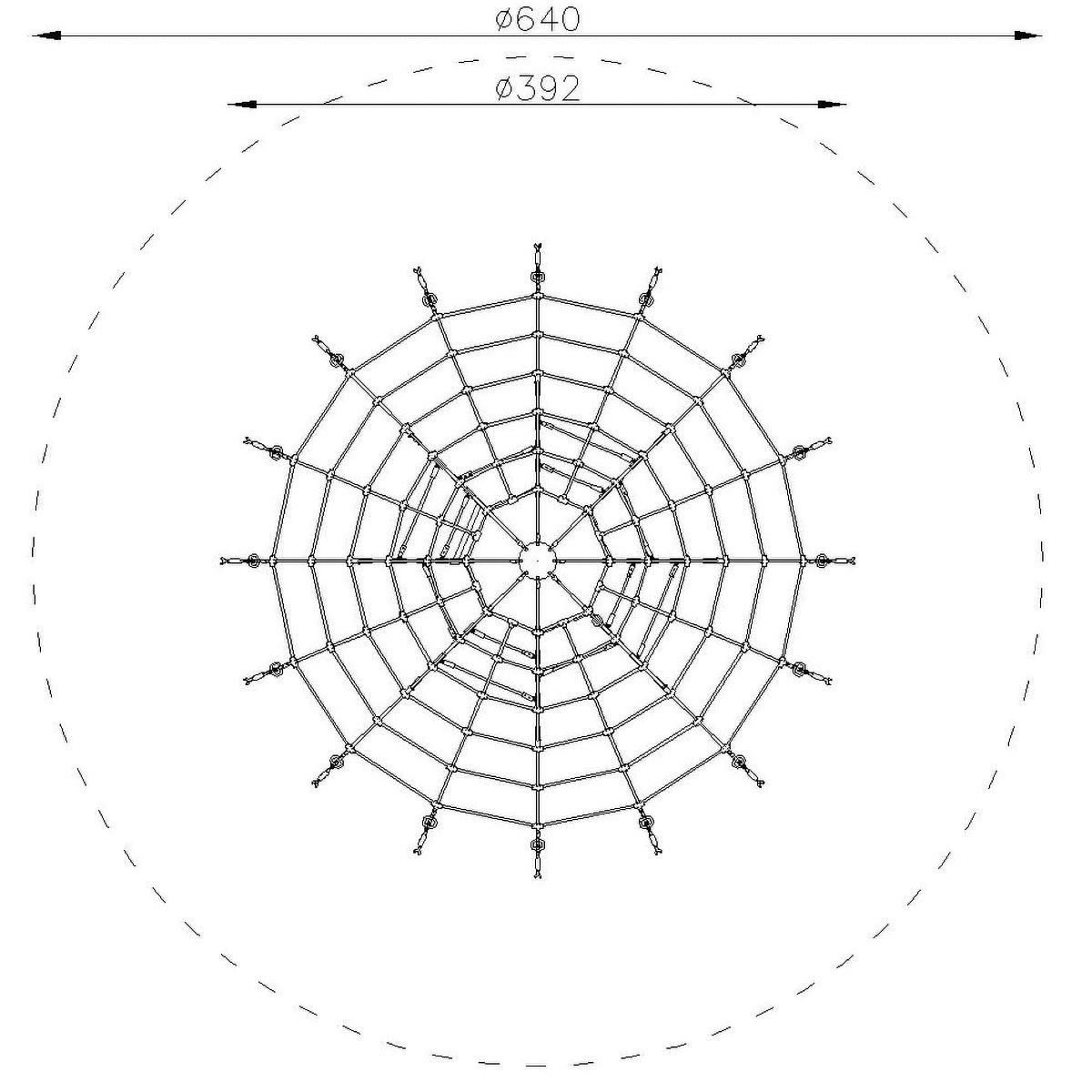 Klatrepyramide Inca Mini - 2