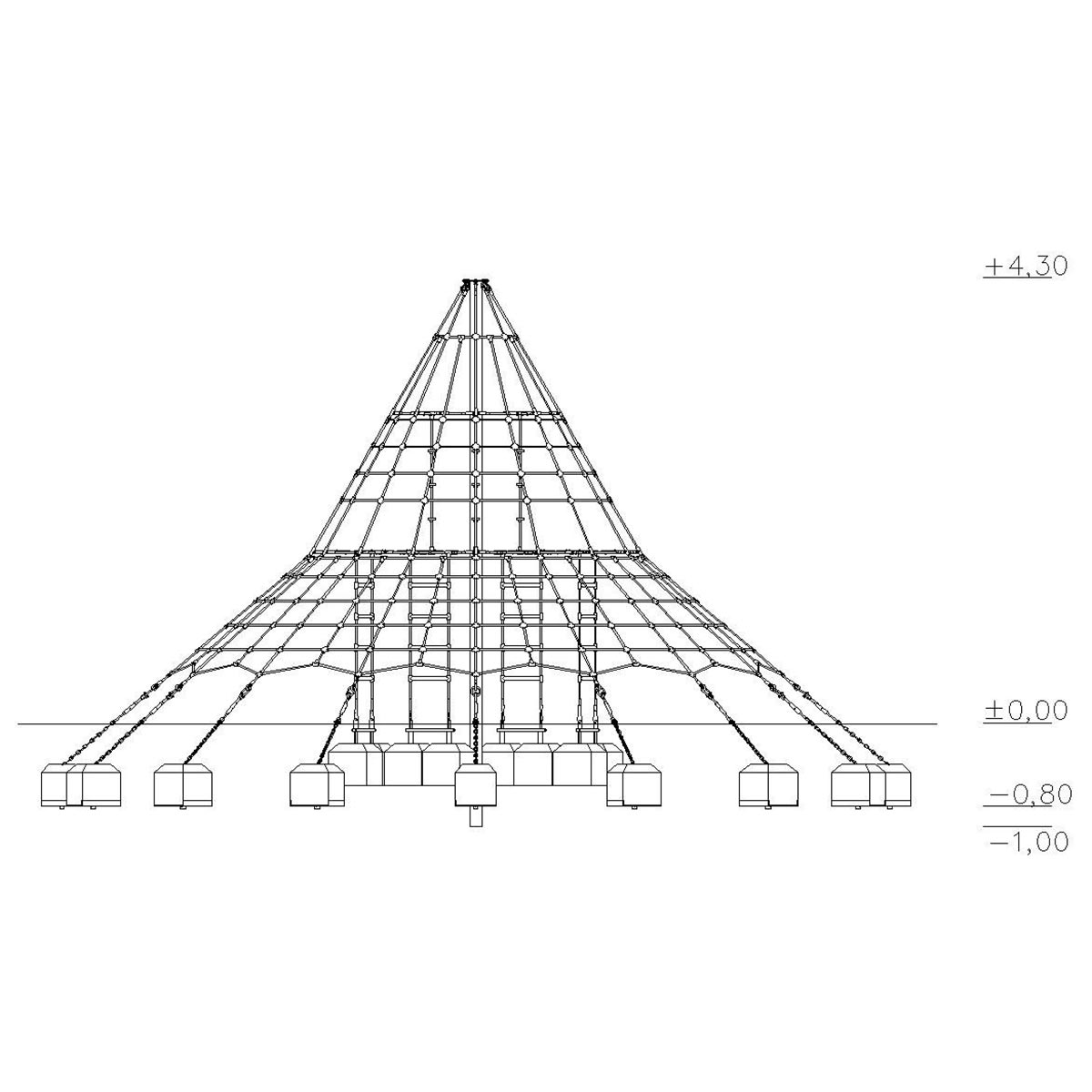 Klätterpyramid - 3