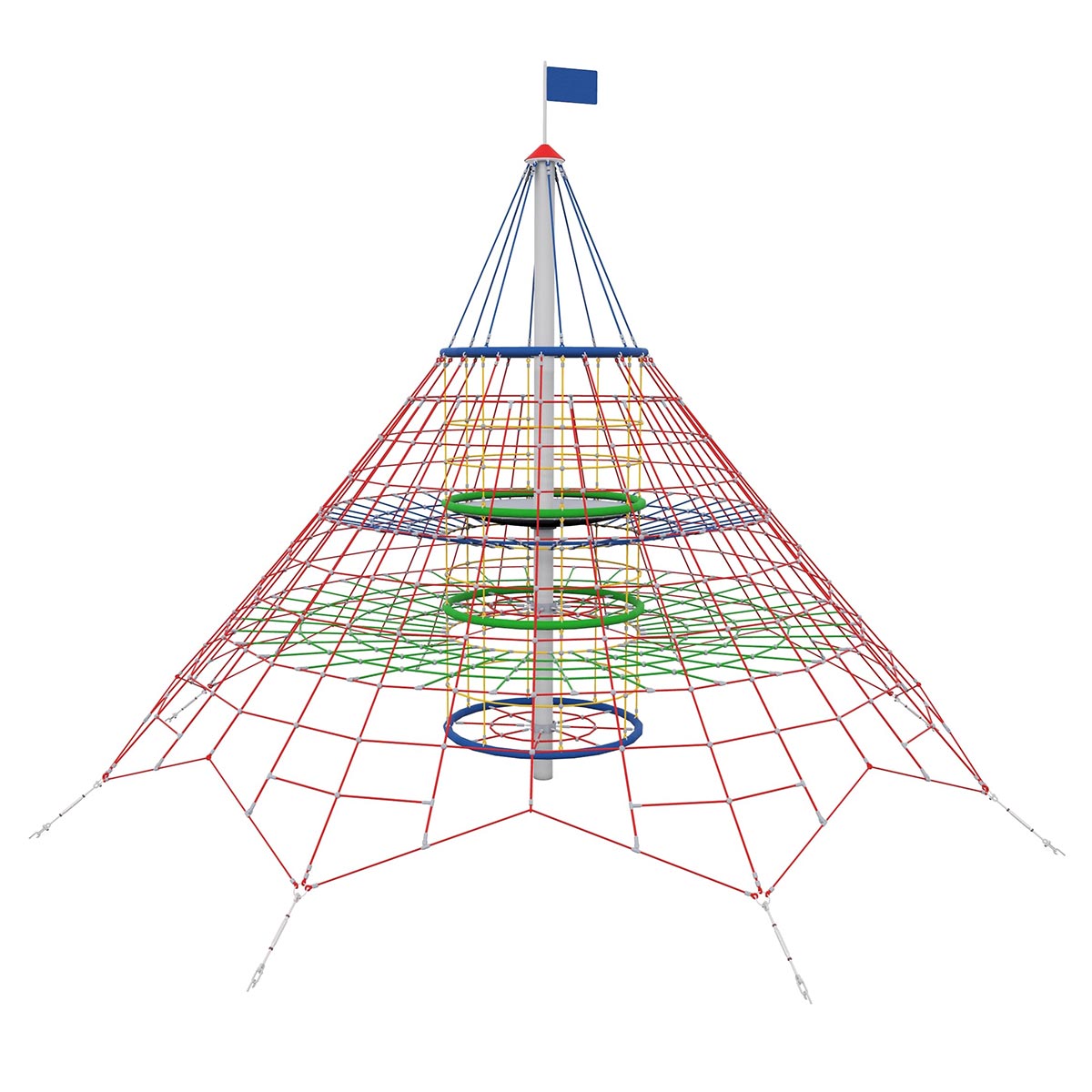 Klätterpyramid