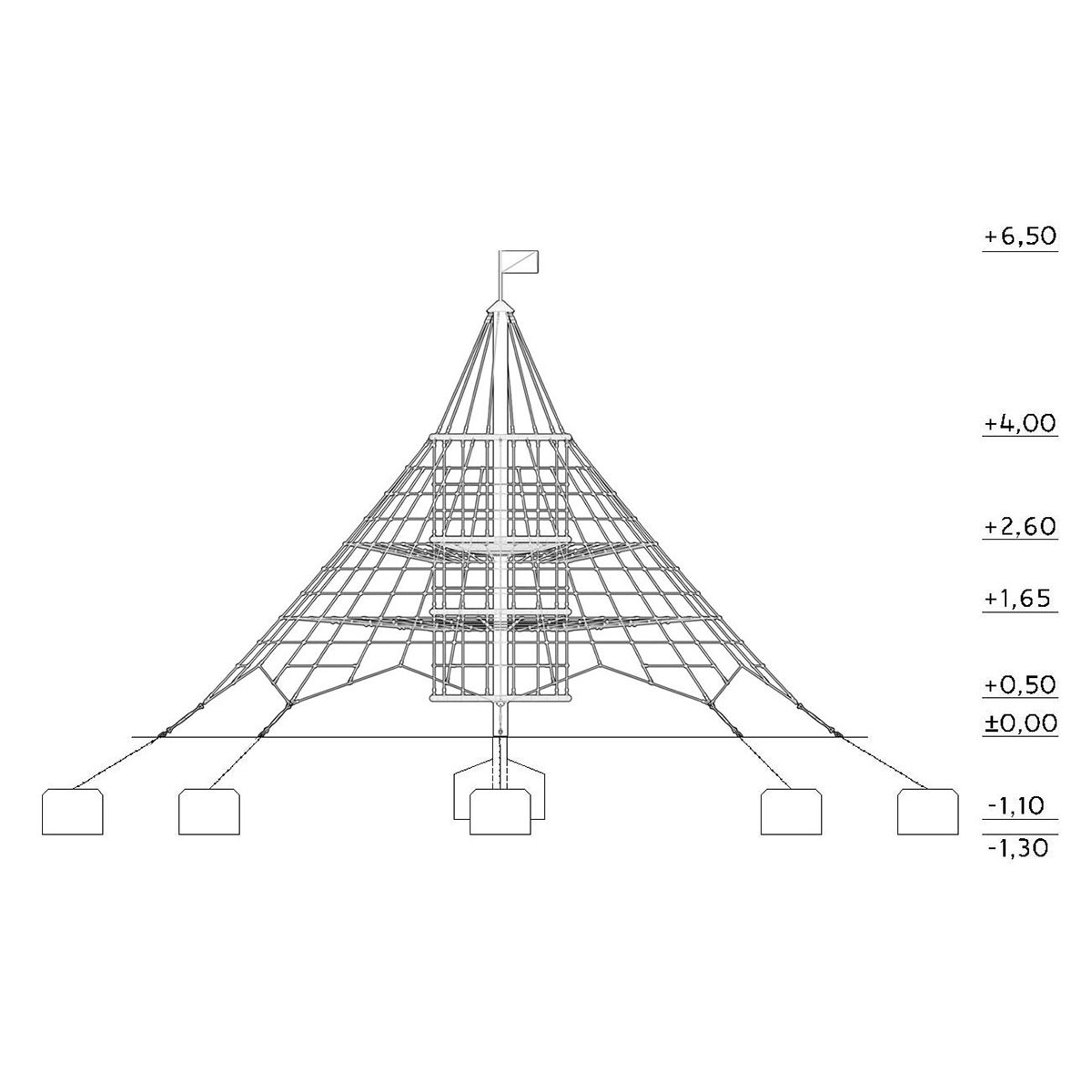 Klätterpyramid - 3