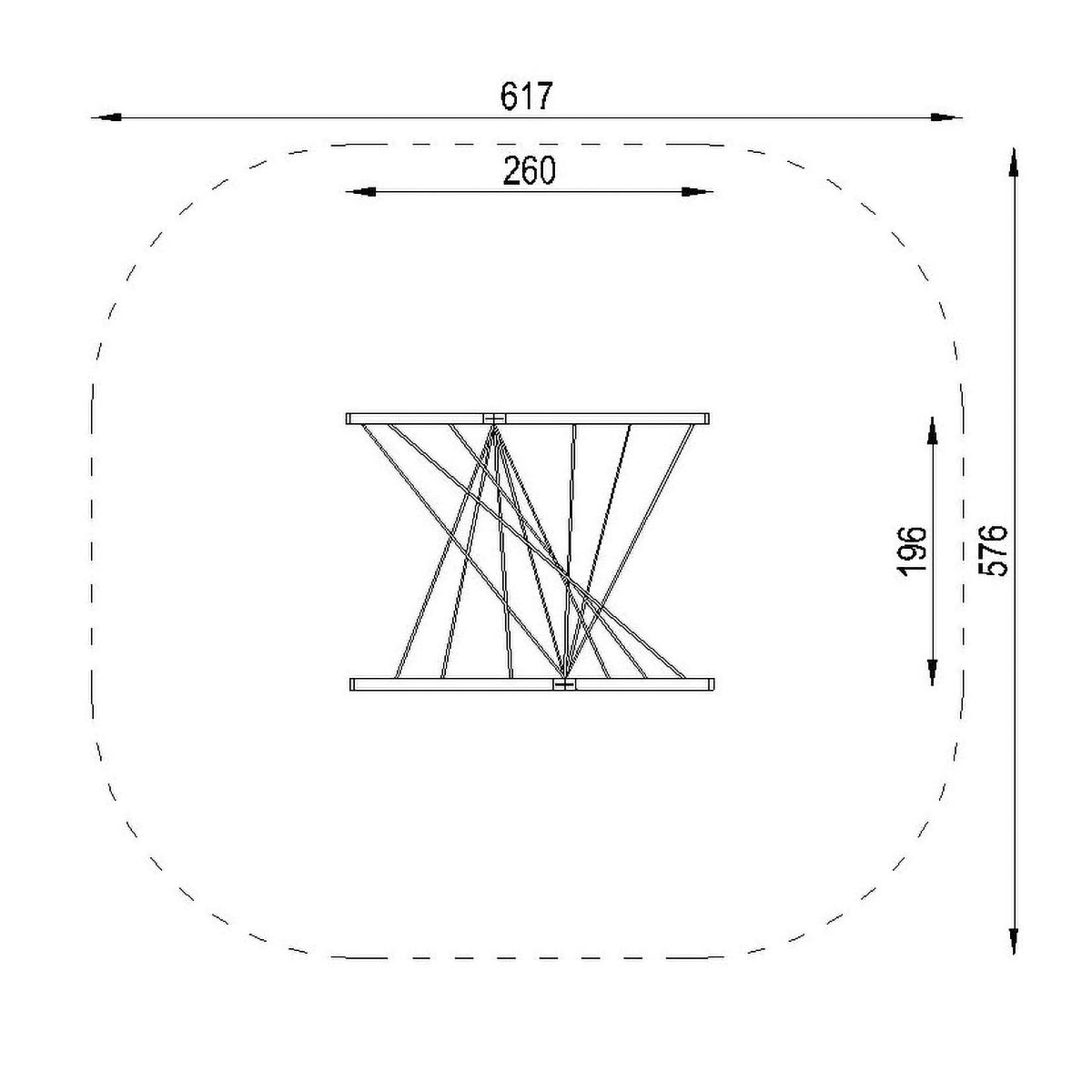 Klätternät Takstruktur - 2