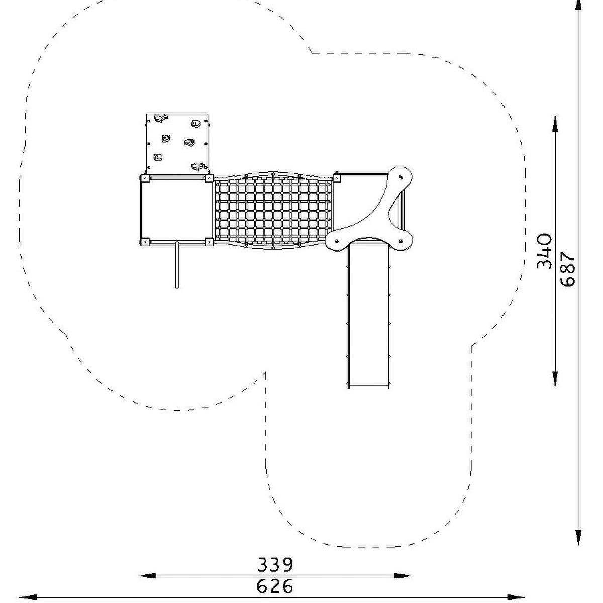 Klatrestativ Basic - 2