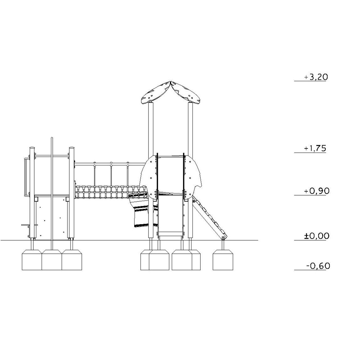 Klatrestativ Tropisk - 3