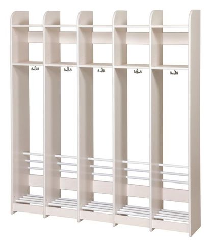 Troldegarderobe u/bænk 5 sekt. - 3