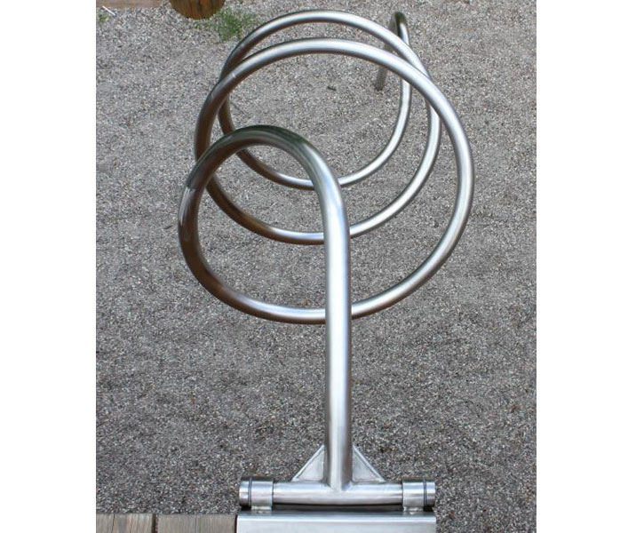 Glidestang spiral
