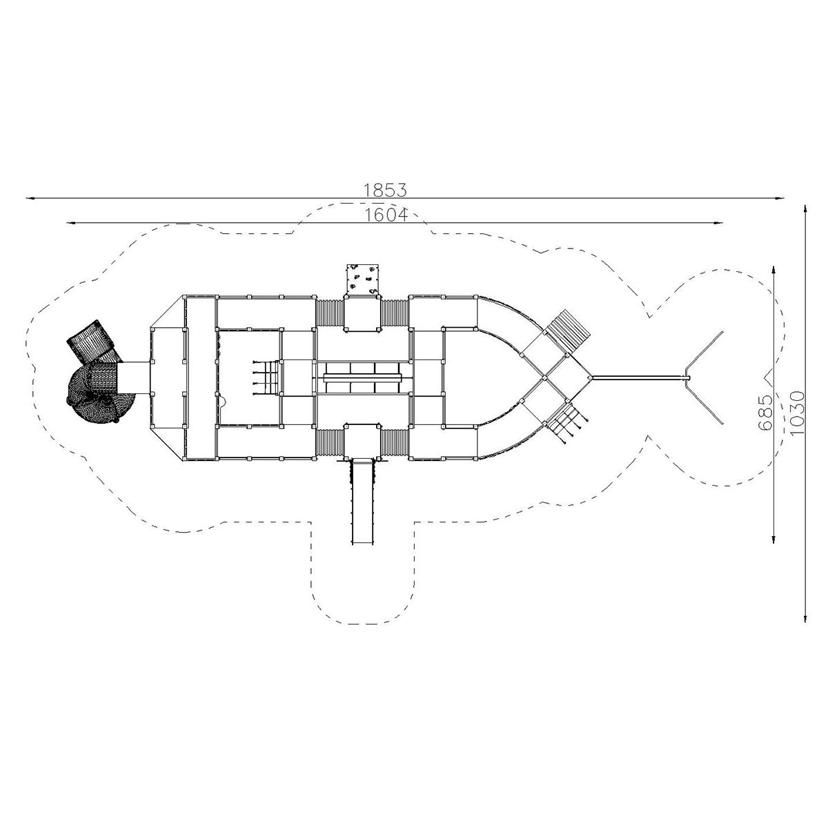 Klatreskipet Ana-Maria - 2