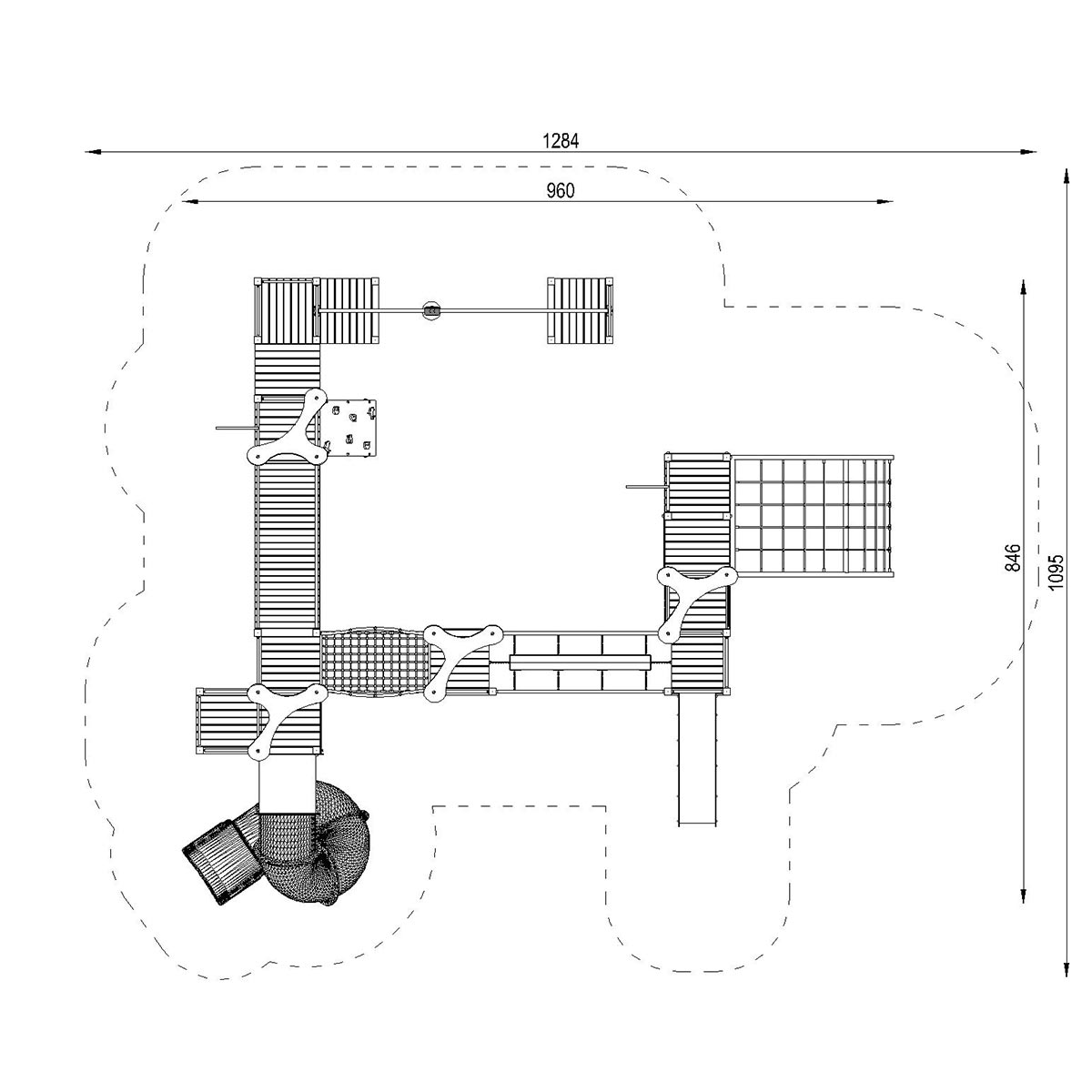 Klatrestativ - 2