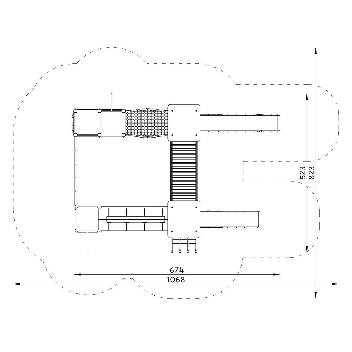 Klatrestativ - 2