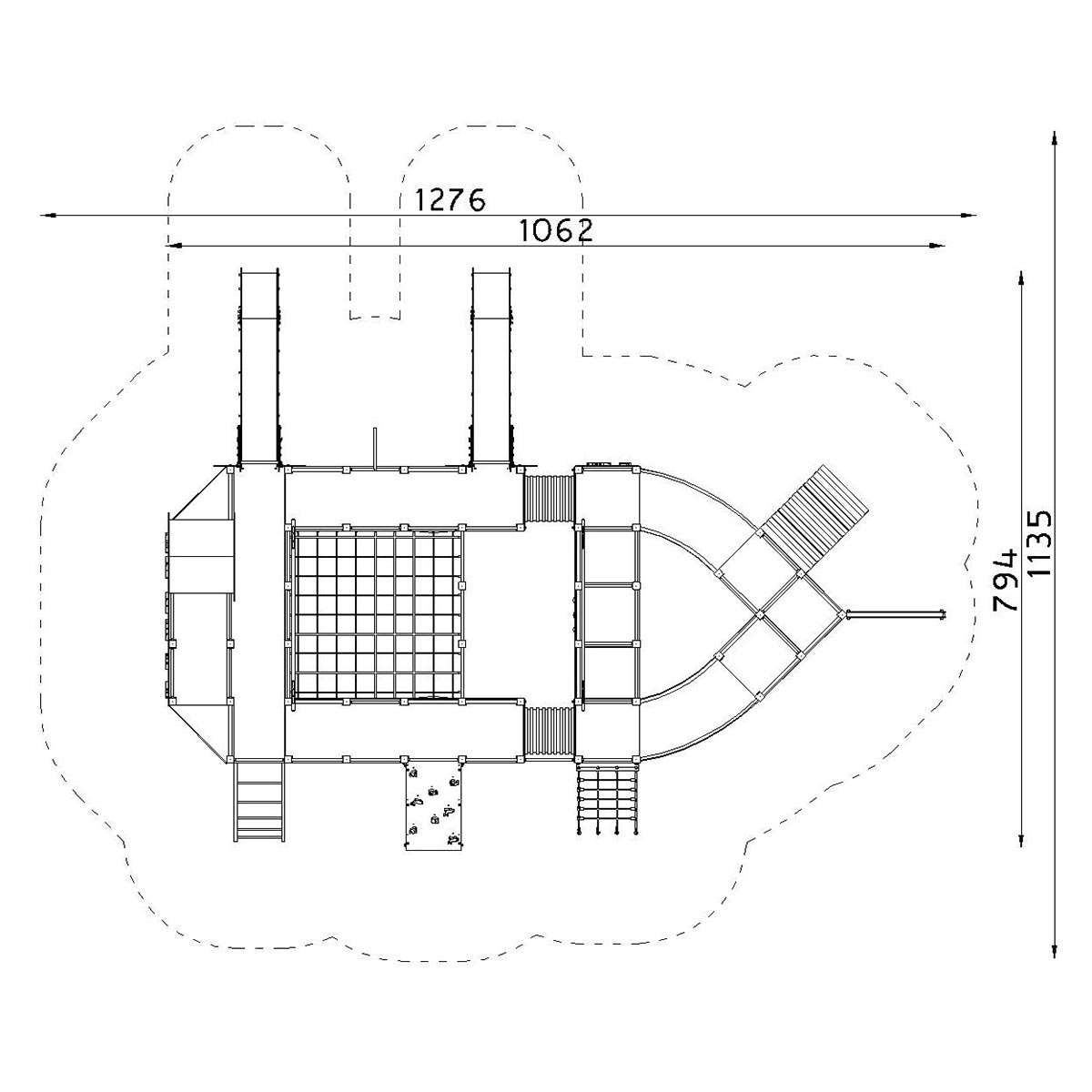 Klatreskip Karibien - 2