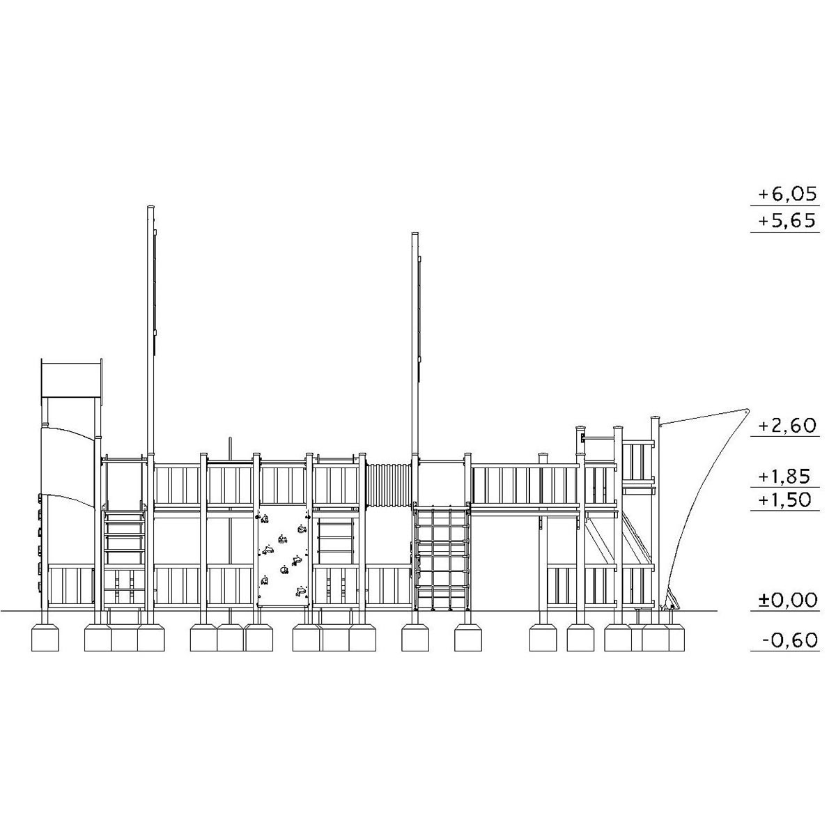 Klatreskip Karibien - 3