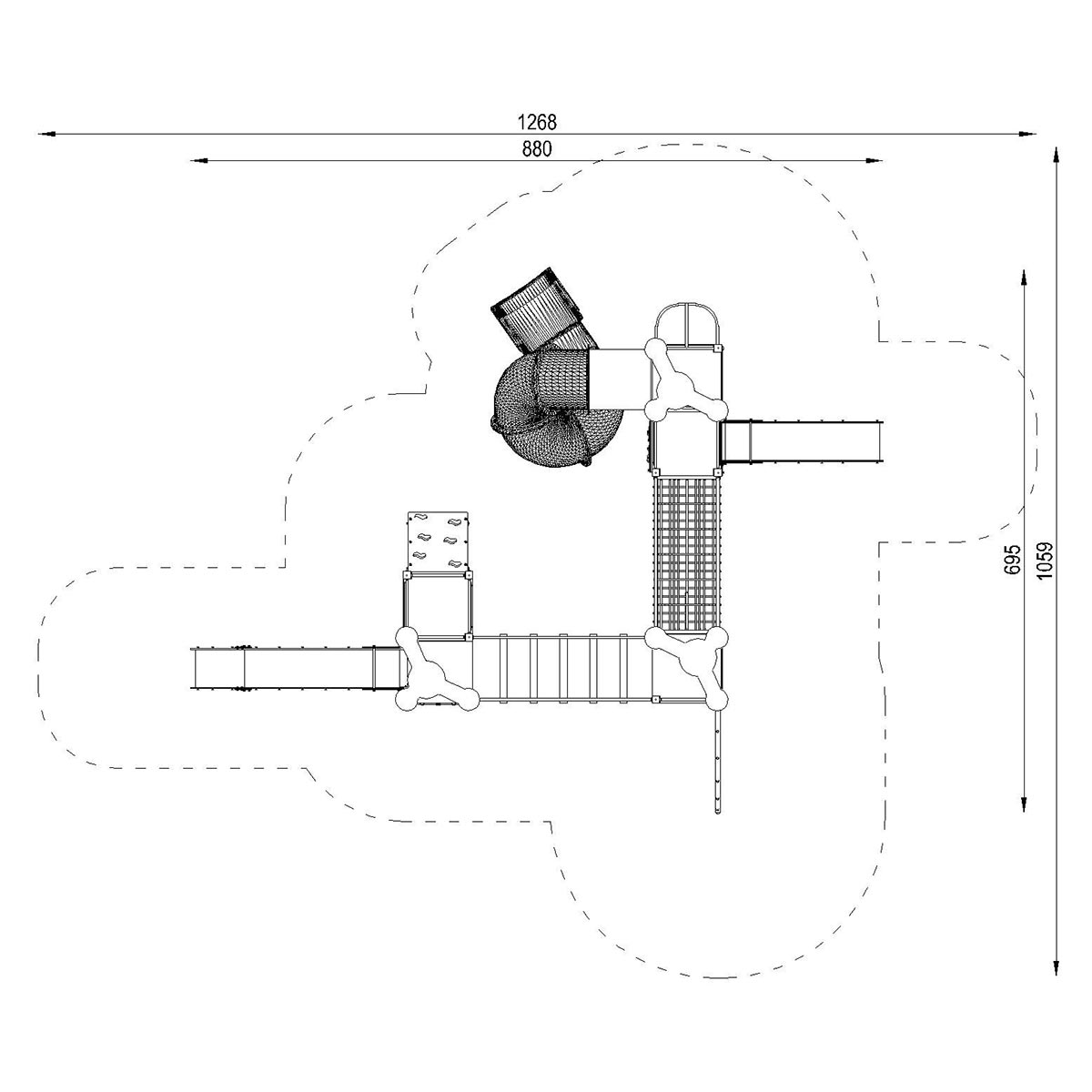 Klatrestativ - 2