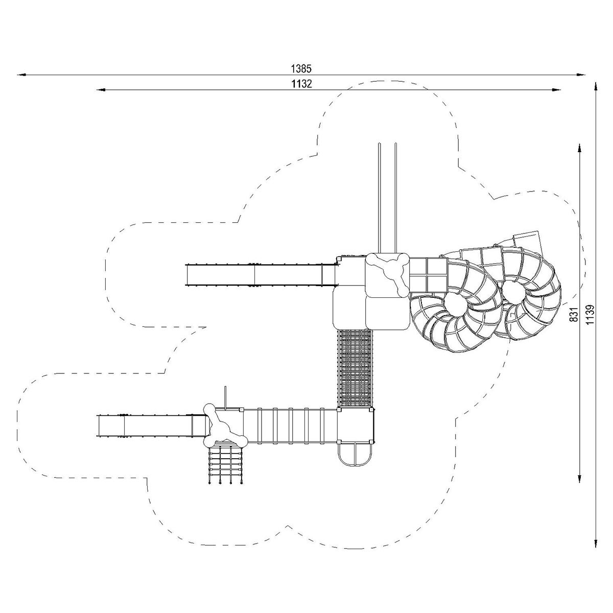 Klatretårn Dynamic 9.0 - 2