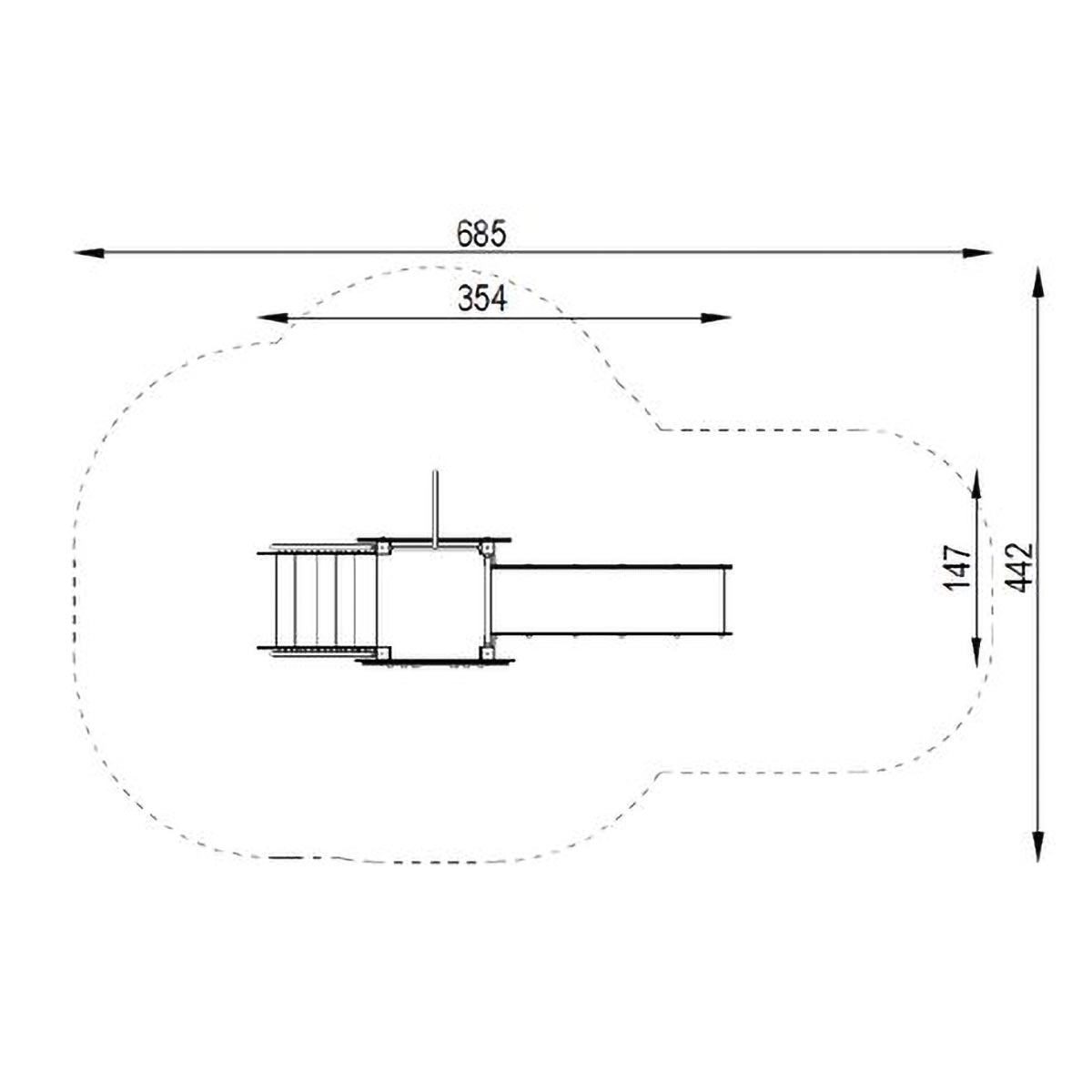 Klatrestativ Krabbe - 2