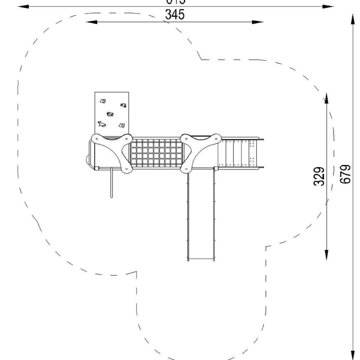 Klatrestativ Bombel - 2