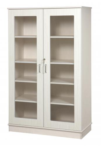 Opbevaringsskab/m glaslåger - 2