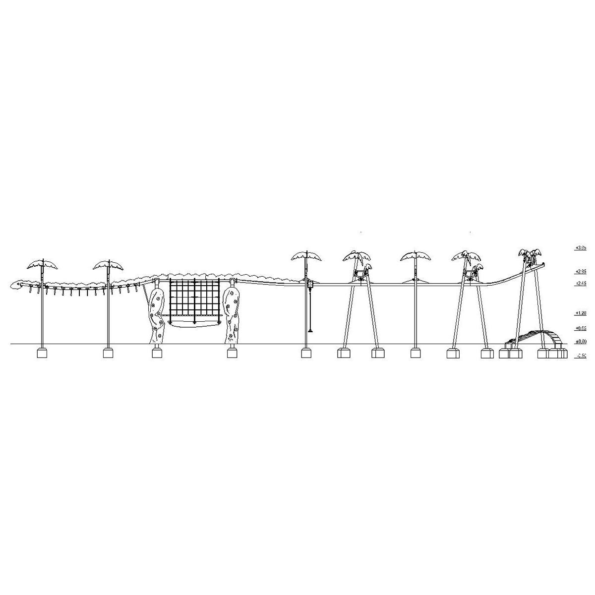 Klatrestativ Diplodocus - 3