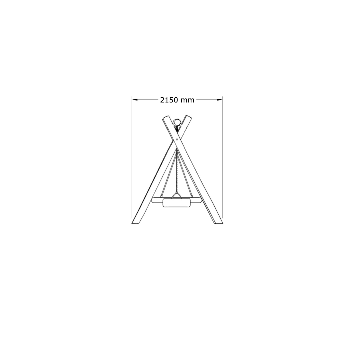 Robiniahuske 2 seksjoner Fuglerede, Dekk - 5