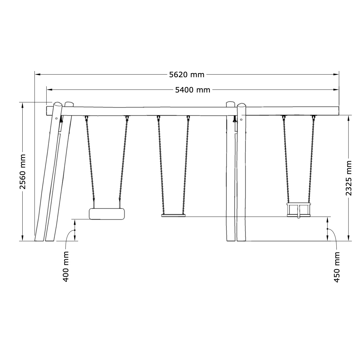 Robinia Spesialhuske Dekk, Standard, Baby - 4