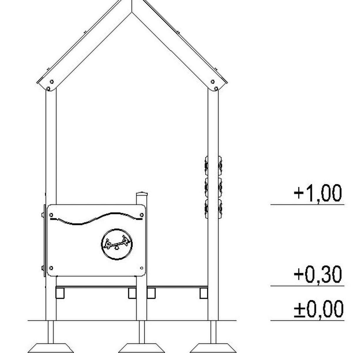 Agatas legehus Tropisk - 3