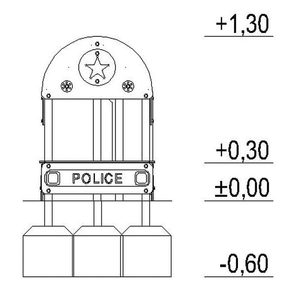 Politiets legehus - 3