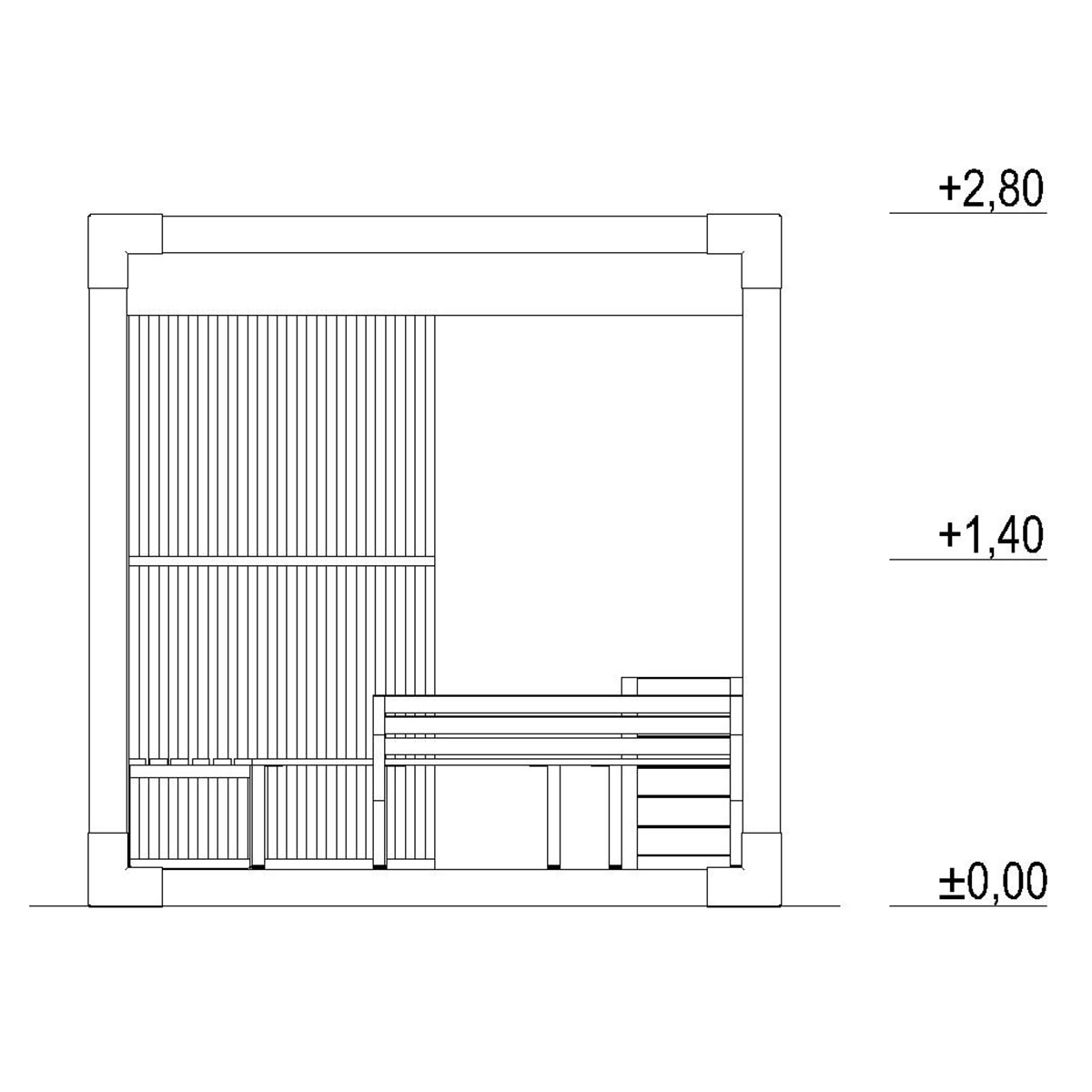 Paviljong - 3