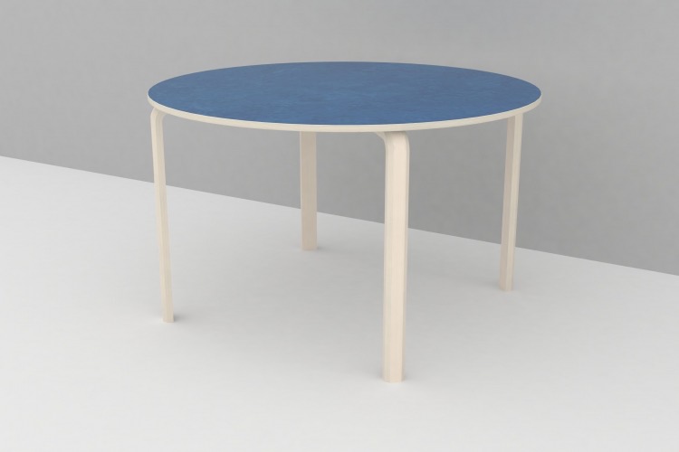 Bord Ø1200mm. Linoleum - 3