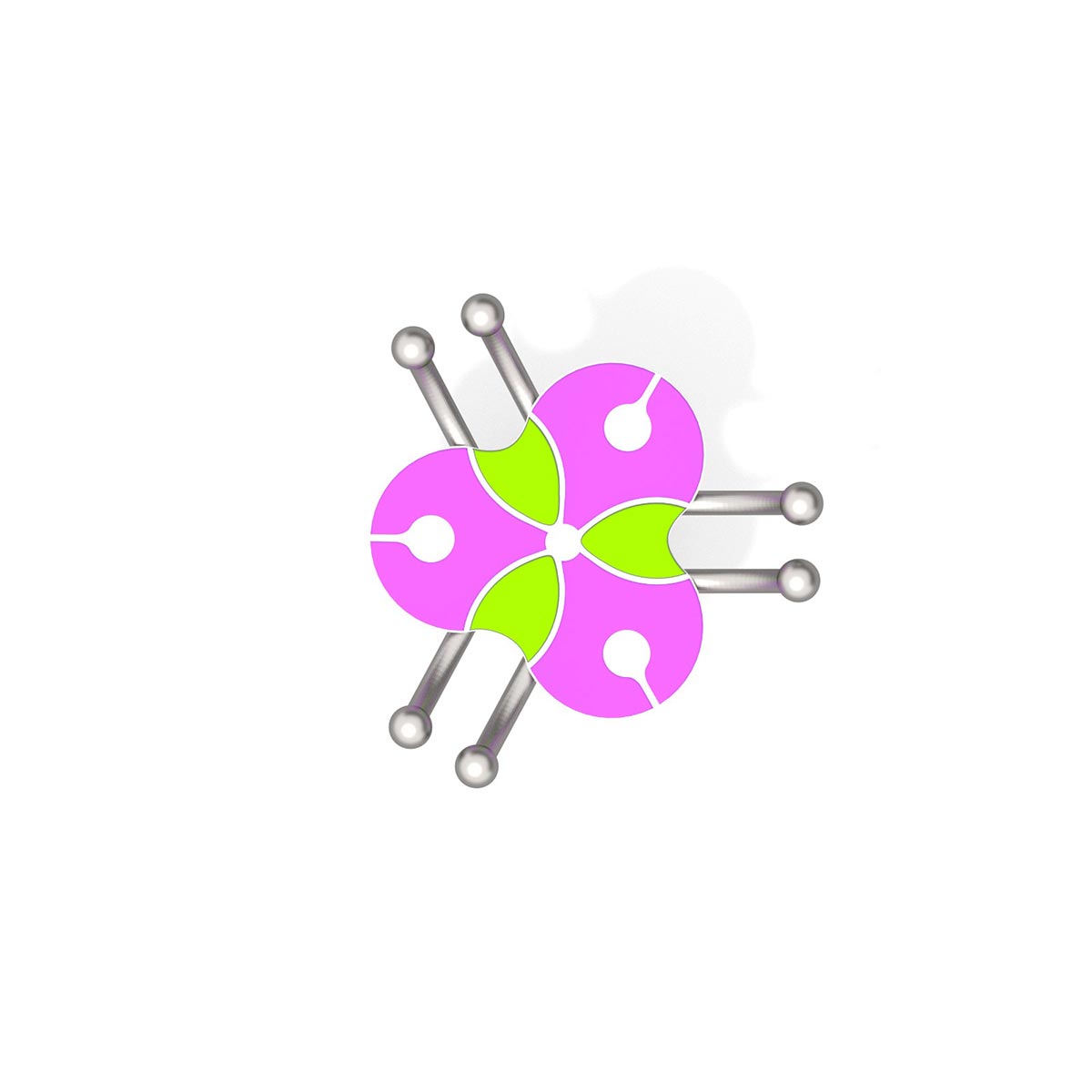 Vippeplatform Nummer - 2