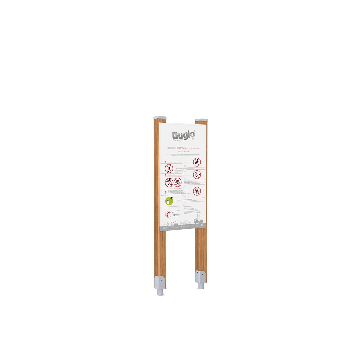 Lekplatsskylt - 2