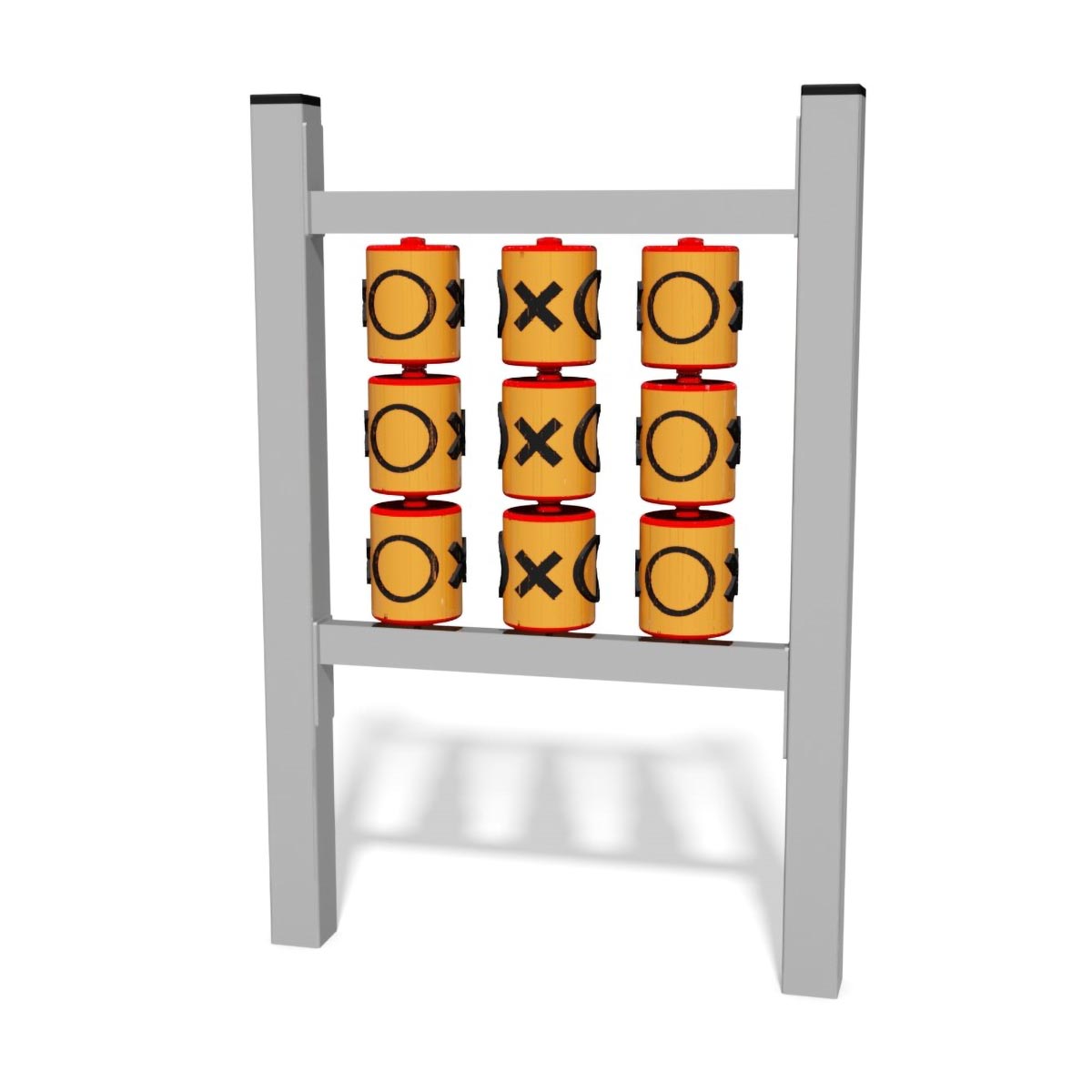 Tre på rad lekepanel mini