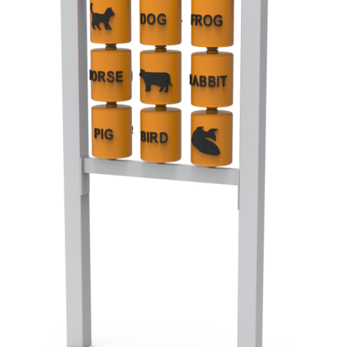 Djur och Ord Lekpanel