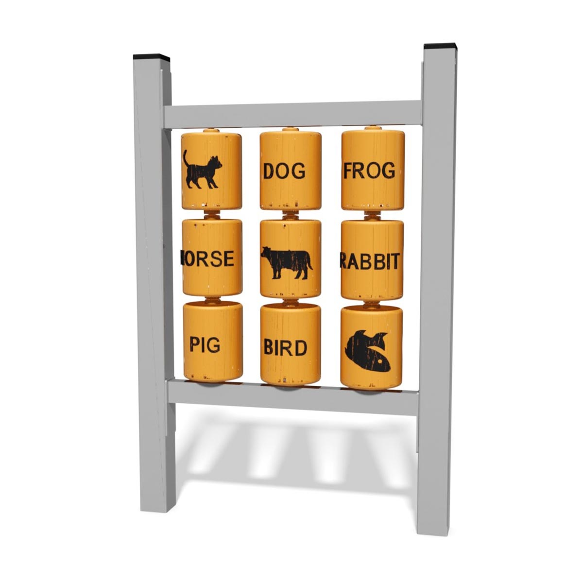 Lekpanel Djur och Ord Mini