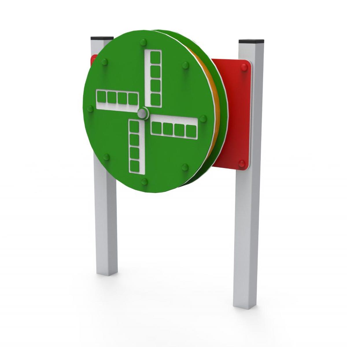 Snurrande Lekpanel