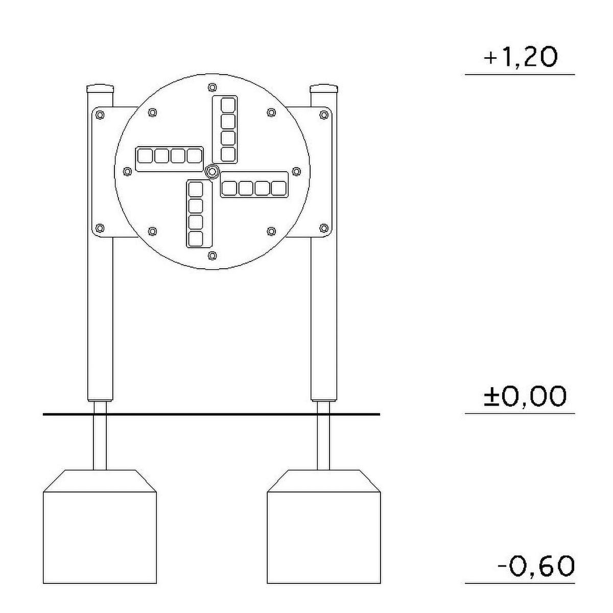 Snurrande Lekpanel - 3