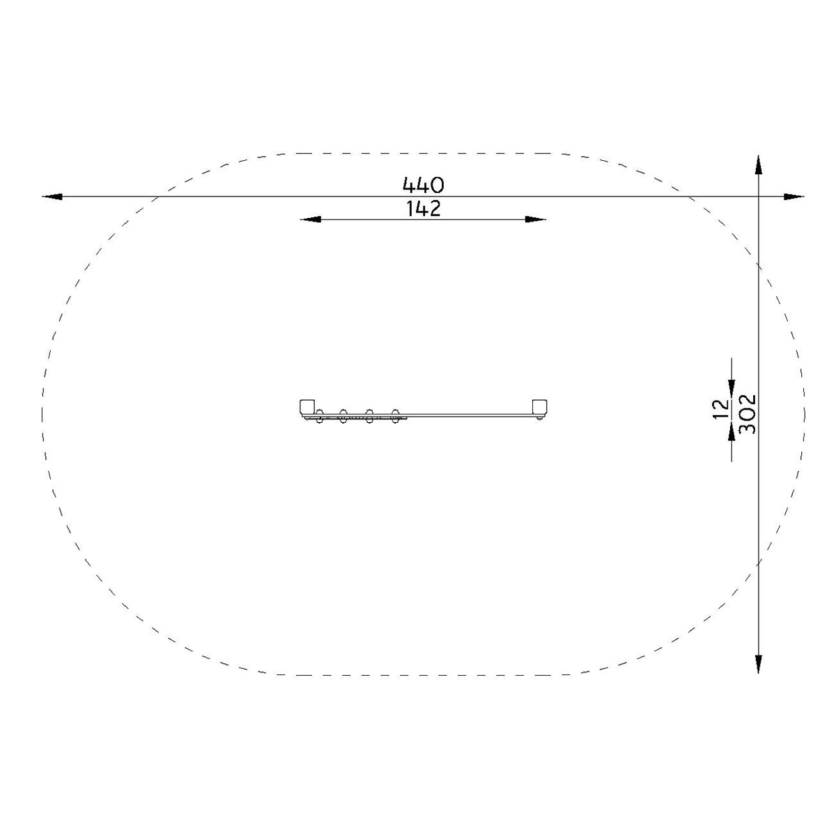 Tegnebrett Romvesen - 2