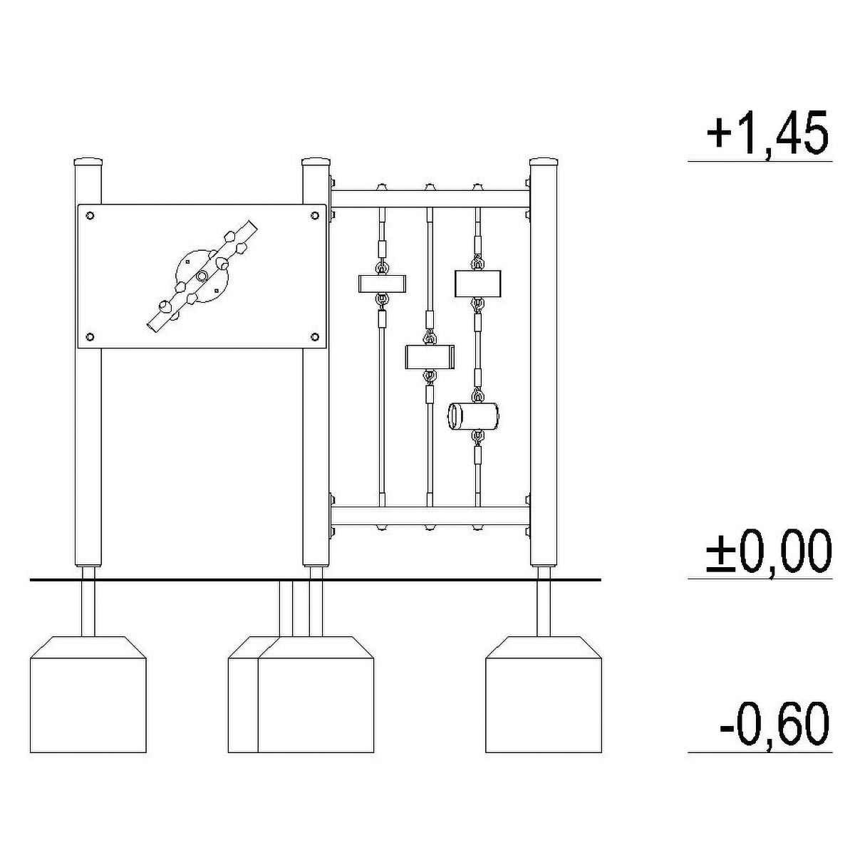 Lekpanel - 3