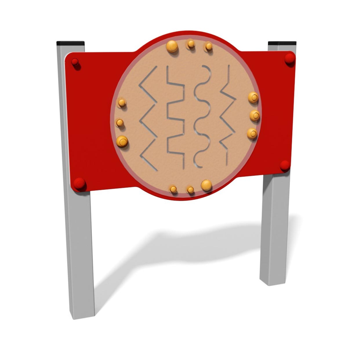 Snurrande Lekpanel