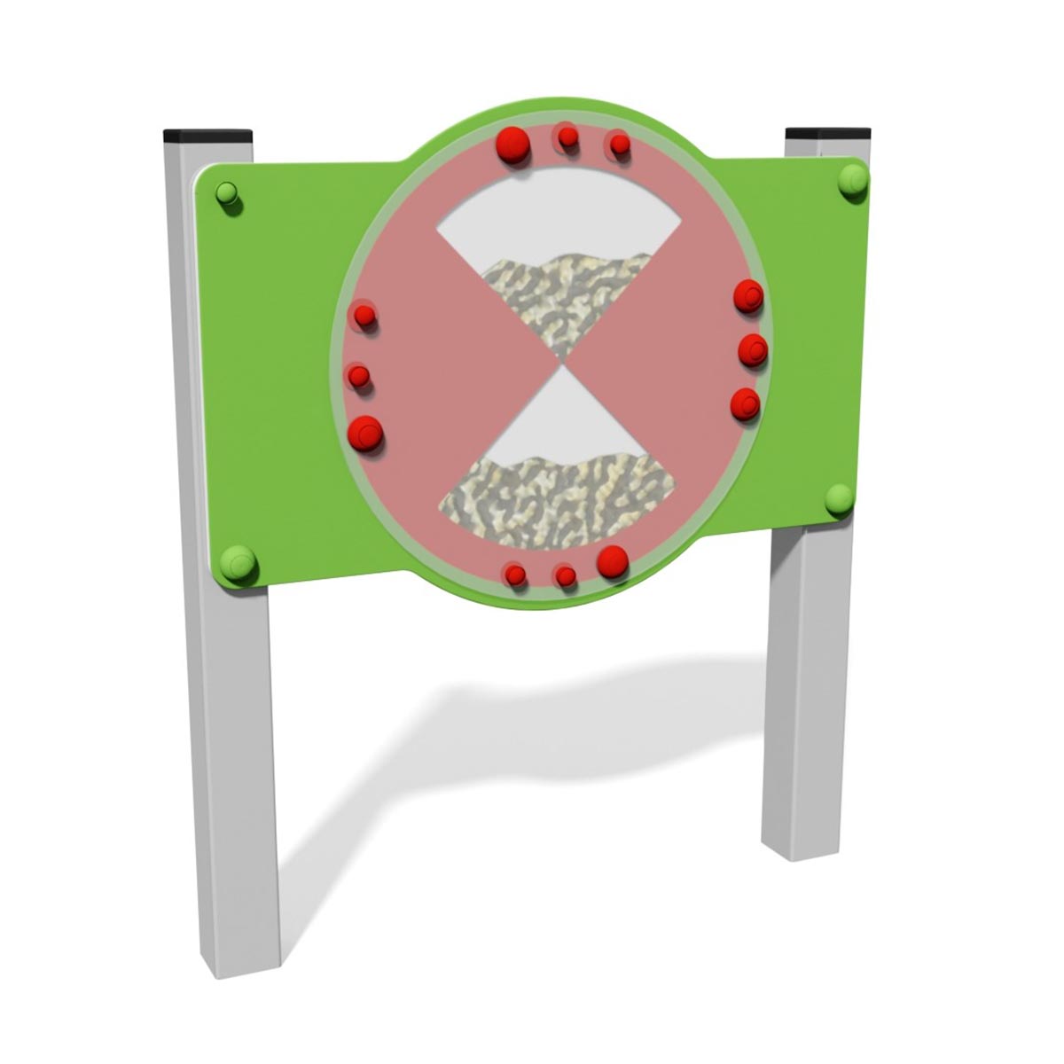 Snurrande lekpanel