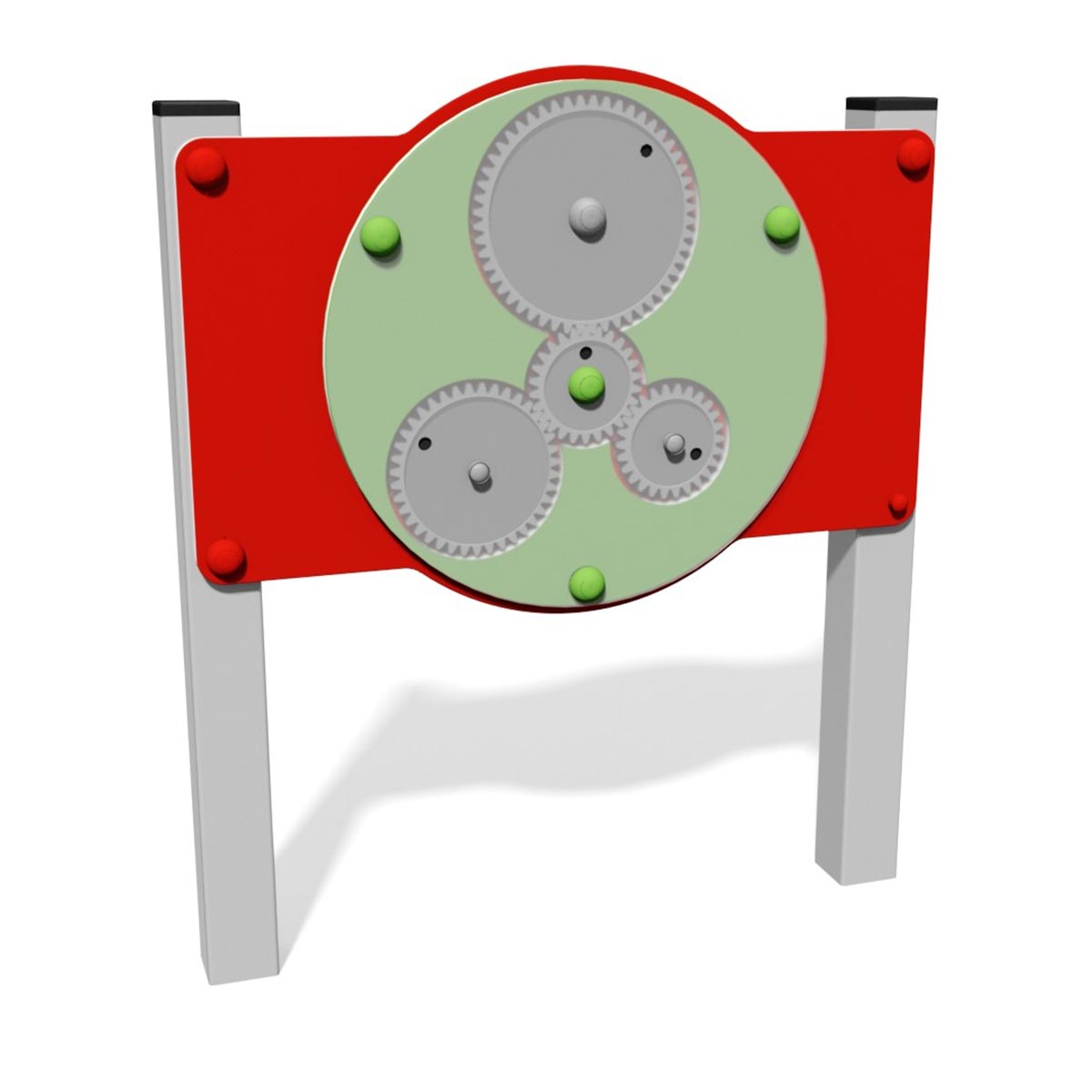Snurrande Lekpanel