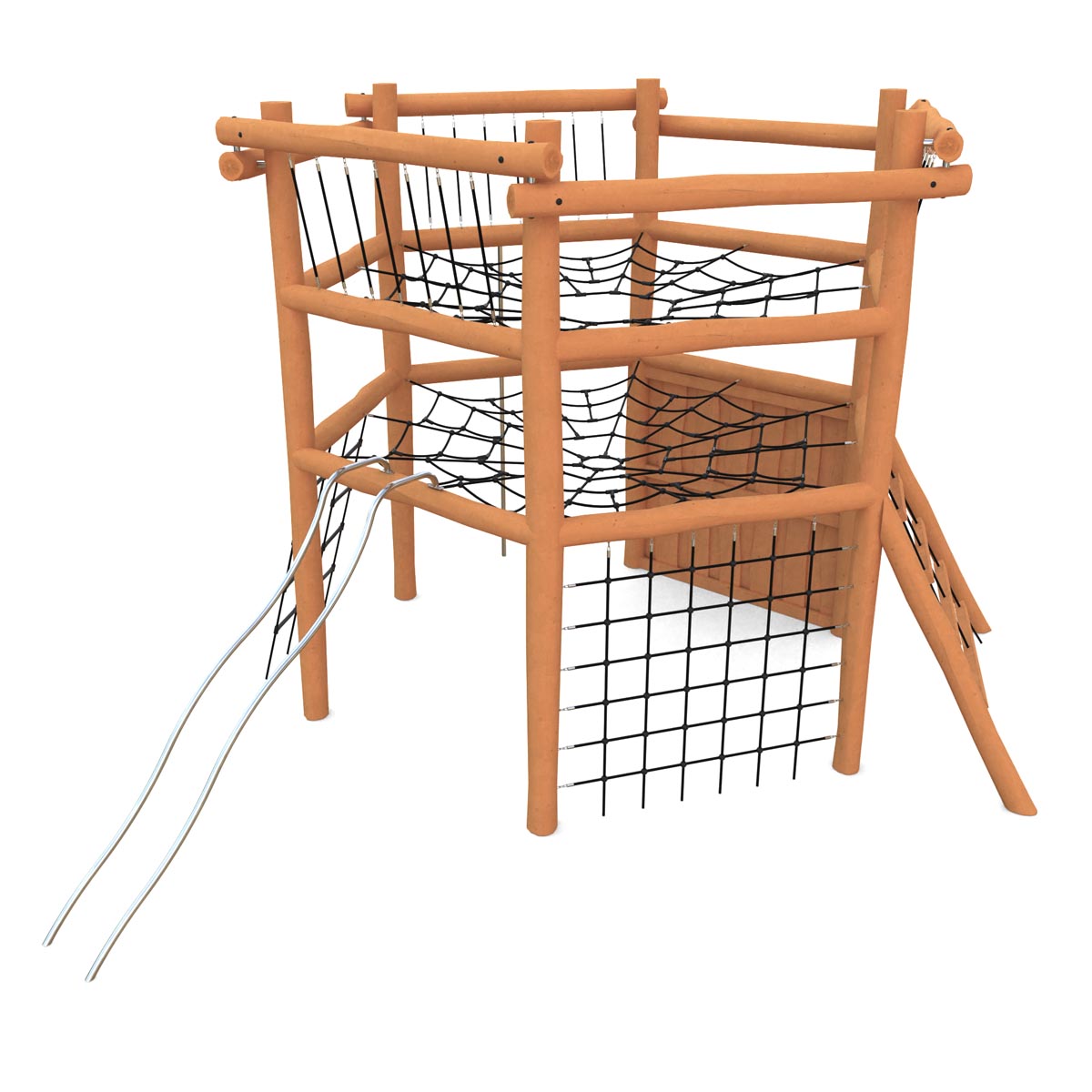 Klättersexkant Hög - 4
