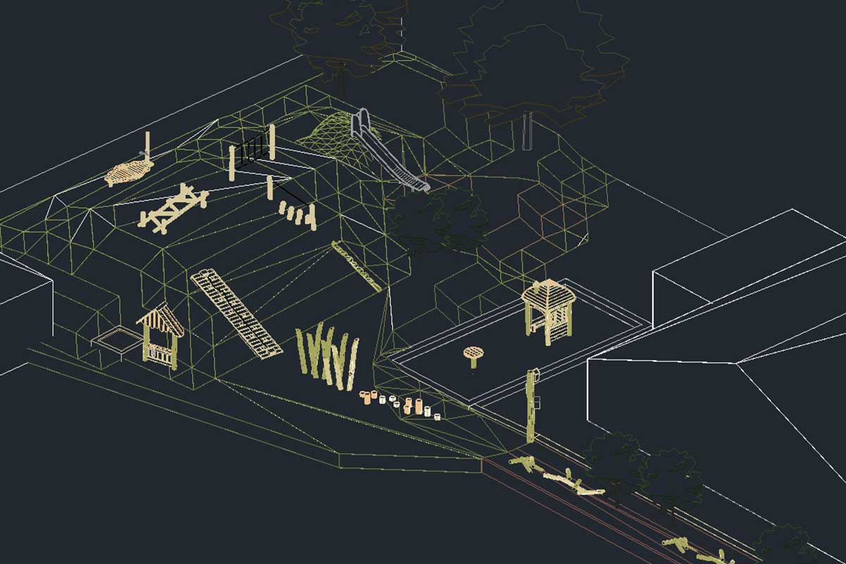 3D-filer for AutoCAD