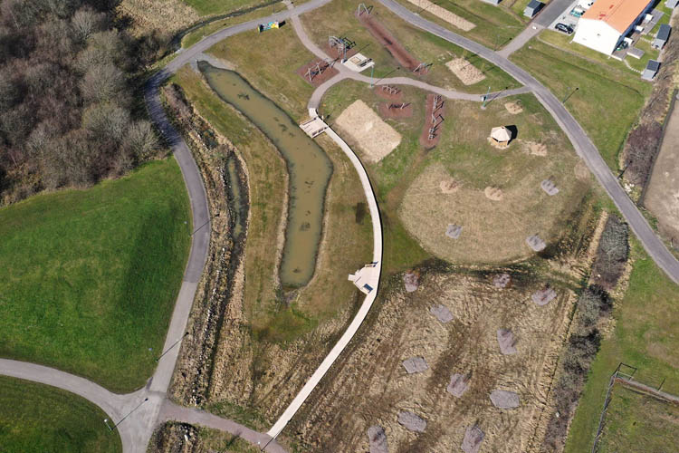 Universell utforming i våtmarksområde